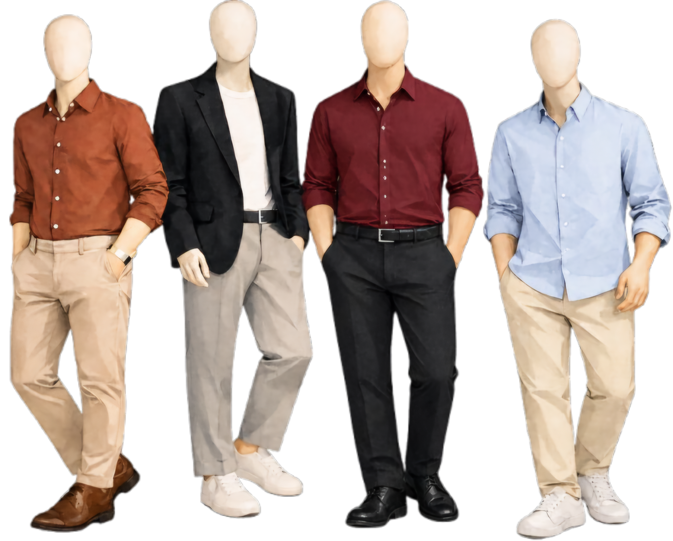 Dress code masculino